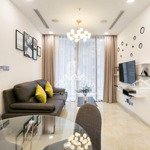 cho thuê 1pn vinhomes golden river nội thất đẹp, 19 triệu