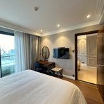 bán căn hộ 1 phòng ngủ tại tòa nhà alphanam luxury apartment trên con đường biển võ nguyên giáp