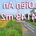 Bán đất đường nhựa liên xã 8m Diên An, Diên Khánh. - Trong dân cư đông đúc