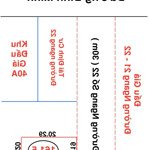 lô góc duy nhất đối diện cáp treo bám đường ngang số 22 rộng 30m