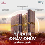 chỉ 30triệu booking sớm ưu tiên chọn căn đẹp(không mua hoàn tiền 100%).gíá f0 từ cđt căn hộ the gió