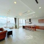 cho thuê căn hộ xi riverview tđ q2 view sông (145m2, 3pn, full) view thoáng, nội thất sang trọng