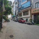 bán nhà phân lô nguyễn chánh, trung hoà, 65m2x5t lô góc, vỉa hè ô tô tránh, kinh doanh. giá 23 tỷ