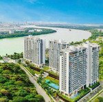 chủ gửi bán căn 2pn one verandah ban công tây bắc view đảo kim cương, ngắm pháo hoa quận 1