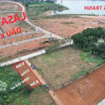 314m - lô góc - mặt đường liên huyện - đối diện dầu khí - gần hồ - chỉ hơn 2 tỷ