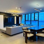 cho thuê căn hộ 2 phòng ngủ sam towers - full nội thất 5* - view trực diện sông hàn