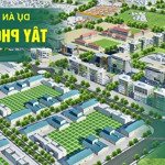 bán đất tại khu đô thị tây phố yết kiêu, 3,2 tỷ, 84m2