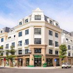 chỉ từ 1,4 tỷ sở hữu ngay shophouse dt:77,5m2 ,mt: 5m tại vinhomes golden avenue, sổ lâu dài