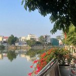 sót lại lô đất view hồ diện tích 107m full thổ cư tại đồng trúc sát khu đất đấu giá và đường dh08