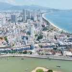 bán biệt thự view sông cái nha trang, cách biển 100m giá 150tr/m2 chưa bao gồm nhà thô