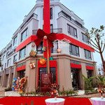 bán căn shophouse 3 mặt tiền siêu vip dự án vinhomes vũ yên | căn góc cổng sân golf vũ yên