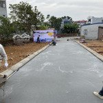 bán lô đất 63m thái sơn an lão ngay giầy da sao vàng giá chỉ 420tr