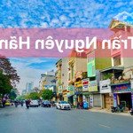 hàng hiếm đẹp! bán nhà 3 tầng mặt đường trần nguyên hãn - vị trí đẹp- mt rộng đẹp 5,5m- vỉa hè rộng