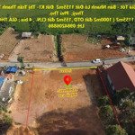 đất chính chủ -giá tốt -bán nhanh đất 1155m2 đất k1-thị trấn thanh thuỷ, huyện thanh thuỷ, phú thọ