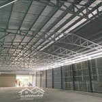 kho xưởng mới quận gò vấp, dt: 1000m2 giá chỉ 60tr/tháng cho thuê