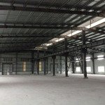 cho thuê kho xưởng tại phủ lý - hà nam. dt đa dạng từ 1.000m2 30.000m2. giá 55 nghìn/m2/th