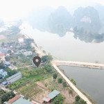 bán đất view hồ quan sơn giá chỉ từ 8xxtr