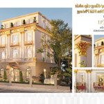 14,05 tỷ sở hữu ngay biệt thự song lập dát vàng 18k- vinhomes royal island hải phòng