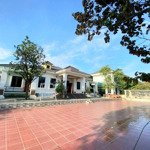 bán 16000m2 villa trang trại, hồ bơi+ trang trại và cây ăn quả, không gian nghỉ dưỡng tuyệt đỉnh