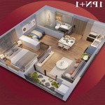 bán cc đẹp xuất sắc vinhomes star city, 1,8 tỷ, 47m2, 2pn, 1wc tại thanh hóa