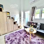 cc mini view pháo hoa duplex-bancol. full nội thất + máy giặt riêng hầm xe + bảo vệ. ngay đầm sen .