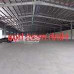 cho thuê kho diện tích từ 5000m2 đến 10000m2, tại kiến an pccc vách tường , trạm điện công suất lớn