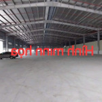 cho thuê 1500m2 xưởng sản xuất tại dương kinh, hải phòng, pccc tự động, trạm điện công suất lớn.