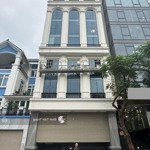 có 1-0-2 ! siêu vip thái thịnh , 9 tầng thang máy , building ốp kính , thông sàn , kinh doanh,135m2