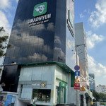 bán building siêu hiếm sư vạn hạnh, p. 12, q. 10: (12,5 x22) cn 234 m2 hầm 7 tầng 250tr giá 50 tỷ