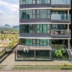 bán 4 phòng ngủ sân vườn 352m2 the river thủ thiêm, view trực diện sông, giá 77.5 tỷ bao hết