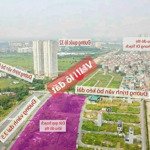 bán đất dịch vụ di trạch khu vực 3.74 ht