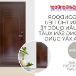 Saigondoor Tuân Thủ Tiêu Chuẩn Quốc Tế Trong Sản Xuất Cửa Xây Dựng