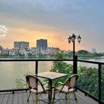 bán biệt thự view hồ tây phường quảng an, tây hồ, hà nội 376m2, giá 278 tỷ