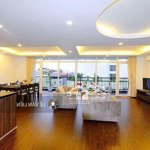 bán nhà phố lạc long quân dt 130m2 - 8 tầng hiện đại dòng tiền ổn định hàng tháng, view hồ tây