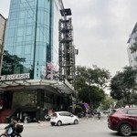 toà apartment kết hợp nhà hàng hoàng cầu 59 tỷ 9 tầng, mặt tiền 10m,lô góc 2 thoáng, phân lô ô tô