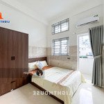 chính chủ cho thuê: studio ban công 1pn full nội thất gần bến xe miền đông