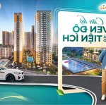 căn góc 2pn 2wc view hồ đá làng đại học thủ đức tại khu phức hợp bcons city - tháp green emerald