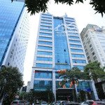 cho thuê văn phòng chuyên nghiệp 200m2 tại tòa nhà việt á tower số 9 duy tân, cầu giấy, hà nội