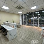 cho thuê tầng trệt văn phòng sala chỉ 70tr/th, dt 90m2 - hoàn thiện đẹp