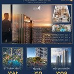 căn hộ 1pn+ giá siêu hời tại masteri grand avenue, giá dự kiến 5,734 tỷ, 49,2 m2