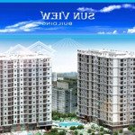 bán căn sunview 1,2 đường cây keo ,73.5m2 2pn 2wc tầng cao view thoáng