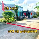 bán đất gần chợ phùng hưng - tam phước ,dt 100m2 , sổ riêng thổ cư 100% . công chứng ngay