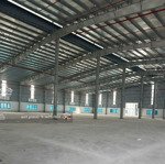 cho thuê kho, nhà xưởng, dt 14000m2, 80 nghìn / m2 tại bình giang, hải dương, pccc đầy đủ, làm fdi