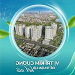 căn 2pn 2wc view hồ đá làng đại học thủ đức tại khu phức hợp bcons city - tháp green emerald