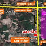 bán đất chính chủ mặt tiền đường 784 ( 15m ngang, 700m2). cách ngã tư núi bà đen 2km