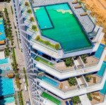 bán căn sky villa 2pn có hồ bơi + sân vườn riêng (72m2) - giá 2,450 tỷ - full nội thất - tòa ruby