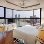 bán căn 1 phòng ngủ 39m2 vinpearl condotel đà nẵng, view sông ngắm pháo hoa, giá siêu hời 1,4 tỷ