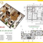 deal đặc biệt! chỉ 5.7tỷ cho căn hộ 80m2 tại pandora đầy đủ đồ sinh hoạt ! số lượng có 1