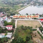 lô đất 600m2 gần sân chơi, hồ to nhất xã vân hòa