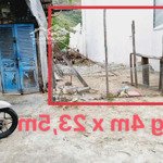 cắt lỗ 300tr lô đất giá đầu tư 94m2 khu tây mương đường đệ nha trang